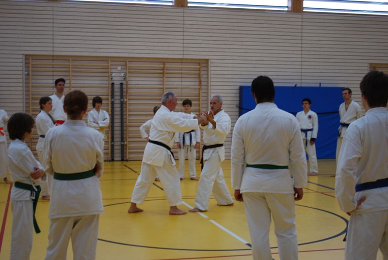 << Bild Gemeinschaftstraining 2011 >>